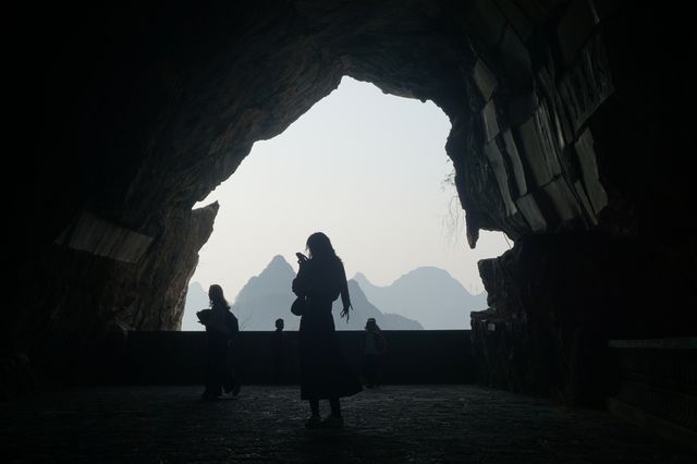 桂林 | 在疊彩山拍到了我的人生照片