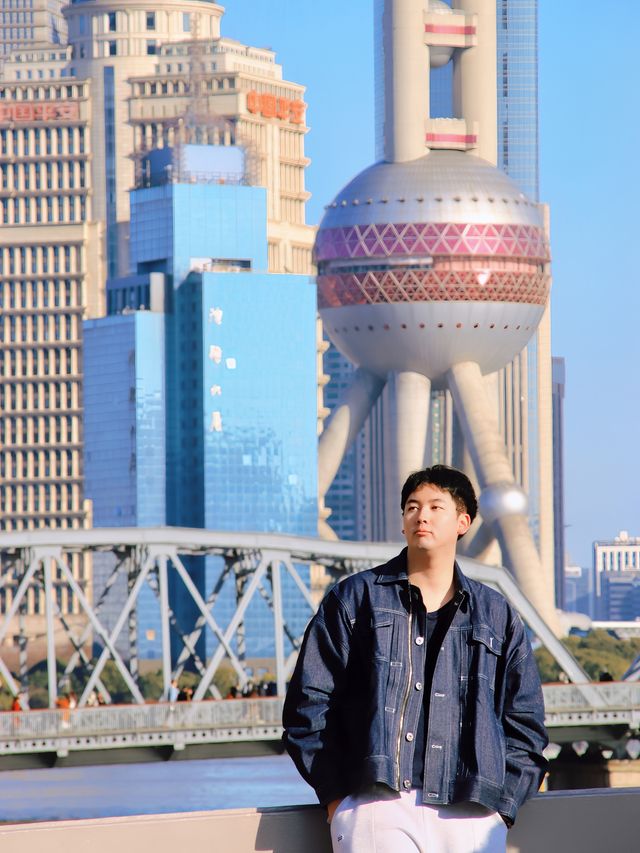 一天蘇州河，承包了大上海的所有愜意