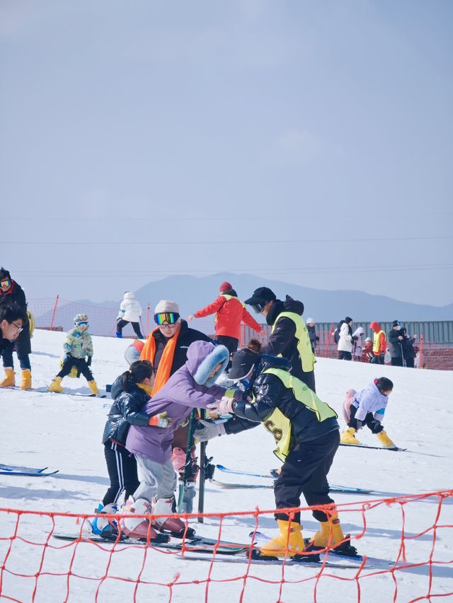 2.7安吉觀音堂滑雪實況！江浙滬性價比天花板