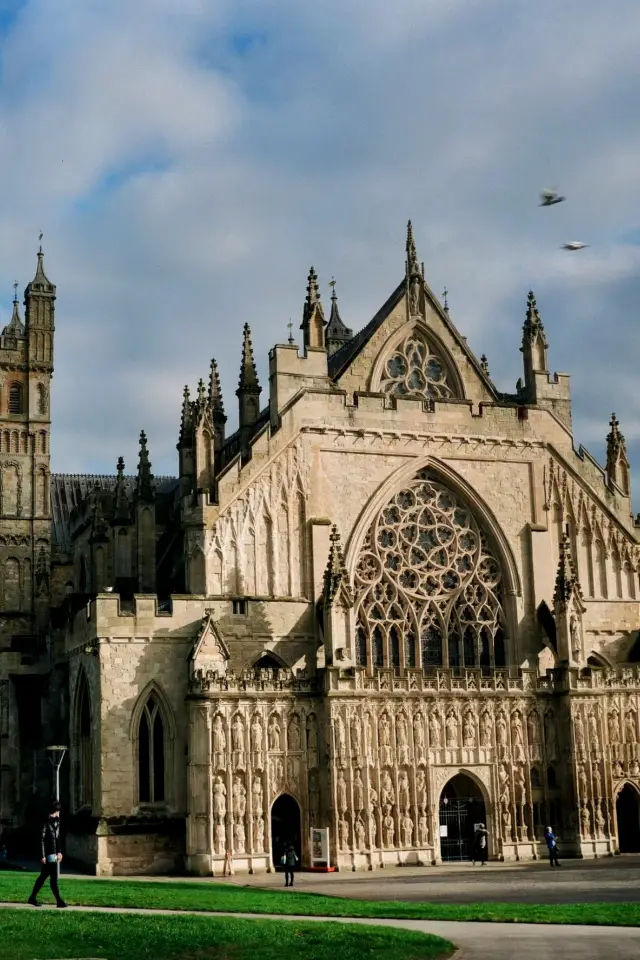 Exeter, UK - Discover the Poetic Corners of England