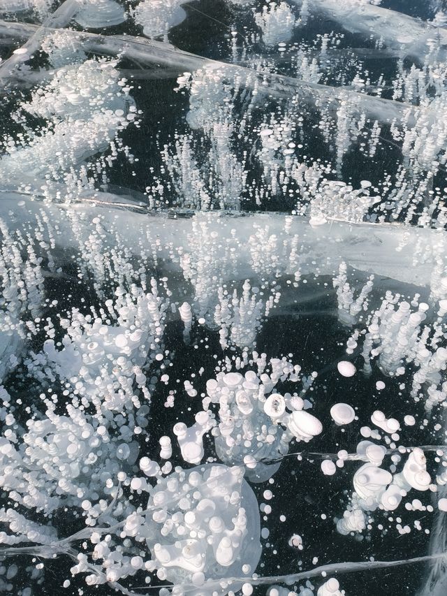 興隆縣石門台村氣泡湖
