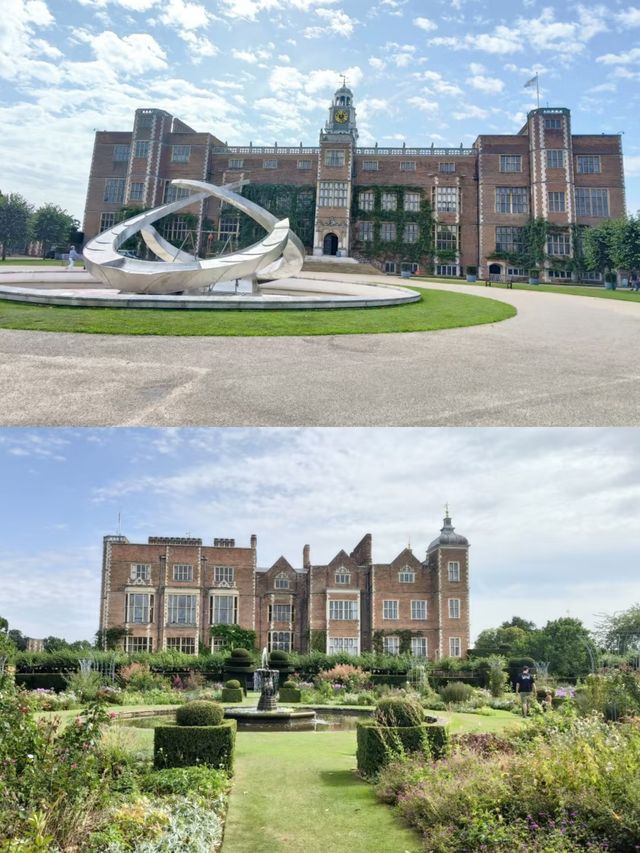 Hatfield House哈特菲爾德莊園遊記