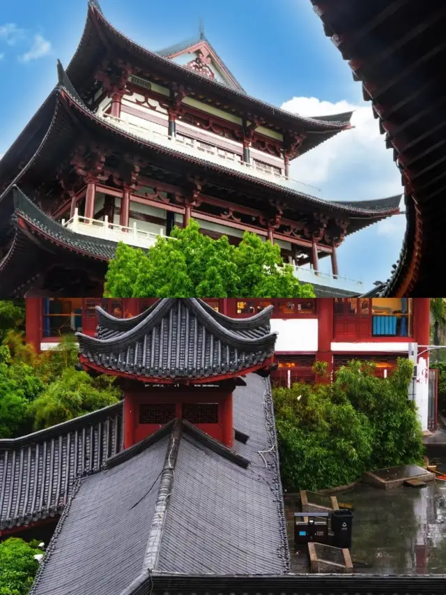 來長沙 | 不去看杜甫江閣相當於長沙白來