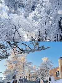 成都周邊冰雪仙境，西嶺雪山兩天一夜攻略