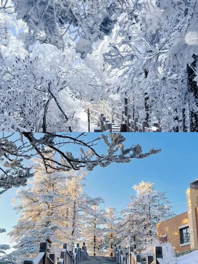 成都周邊冰雪仙境，西嶺雪山兩天一夜攻略