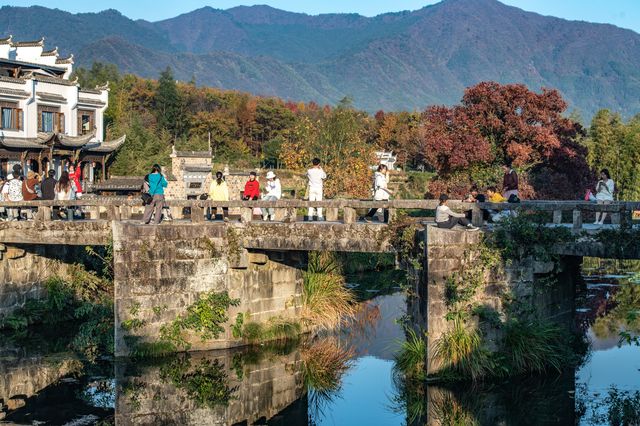黟縣3天2晚暢享必遊景區，合理輕鬆的安排給你安逸的旅行！