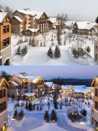 滑雪之約長白山柏悅酒店