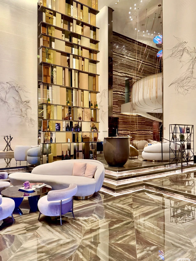 潮流之都的都市綻放一廣州W酒店