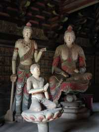 平遙鎮國寺：千年古剎的佛教藝術之旅
