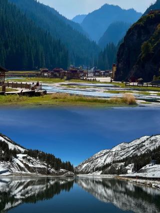 Tianshan Grand Canyon, Urumqi︱Step into a Real-Life "Classic of Mountains and Seas"!