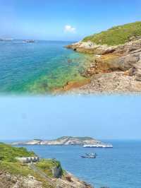 今年旅行第一站，我決定去寶石藍海島