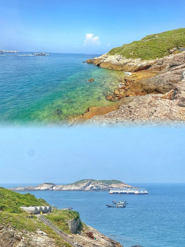 今年旅行第一站，我決定去寶石藍海島