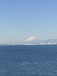 My Fuji from chiba unihotaru parking 