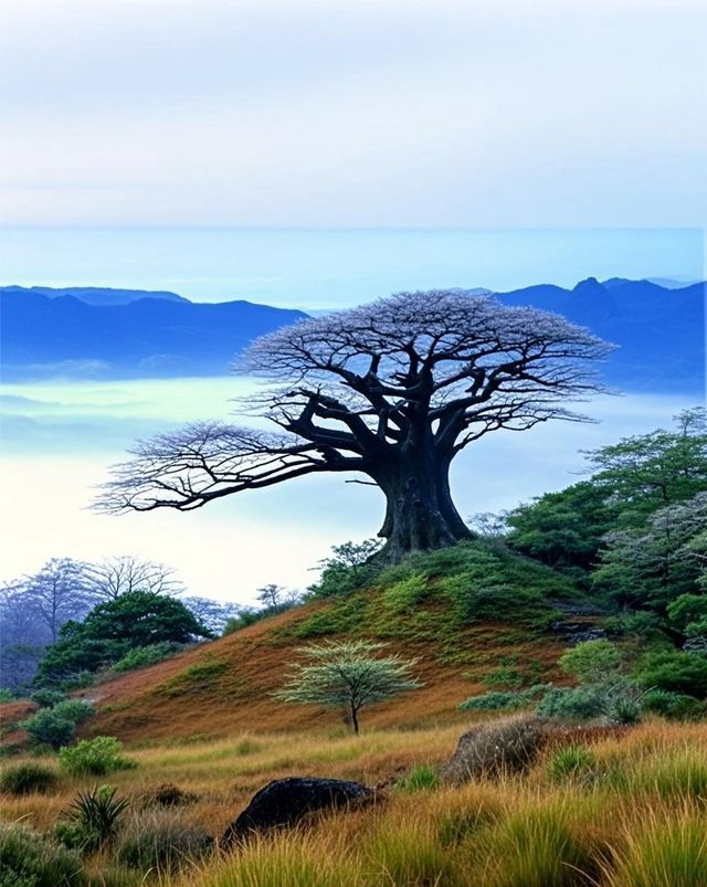 闖入貓兒山，邂逅綠野仙蹤