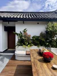 在古鎮入住風景如畫的酒店～