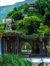 比起黃山我更愛安徽這適合祈福的佛教聖山