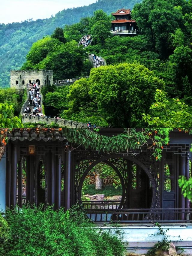 比起黃山我更愛安徽這適合祈福的佛教聖山