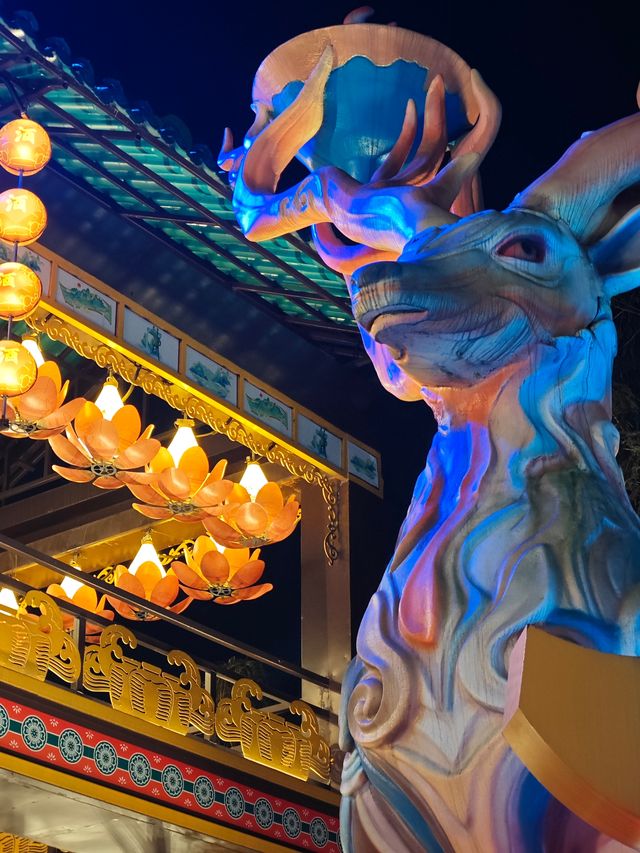 無需門票，卻藏著瀘州最燦爛的燈