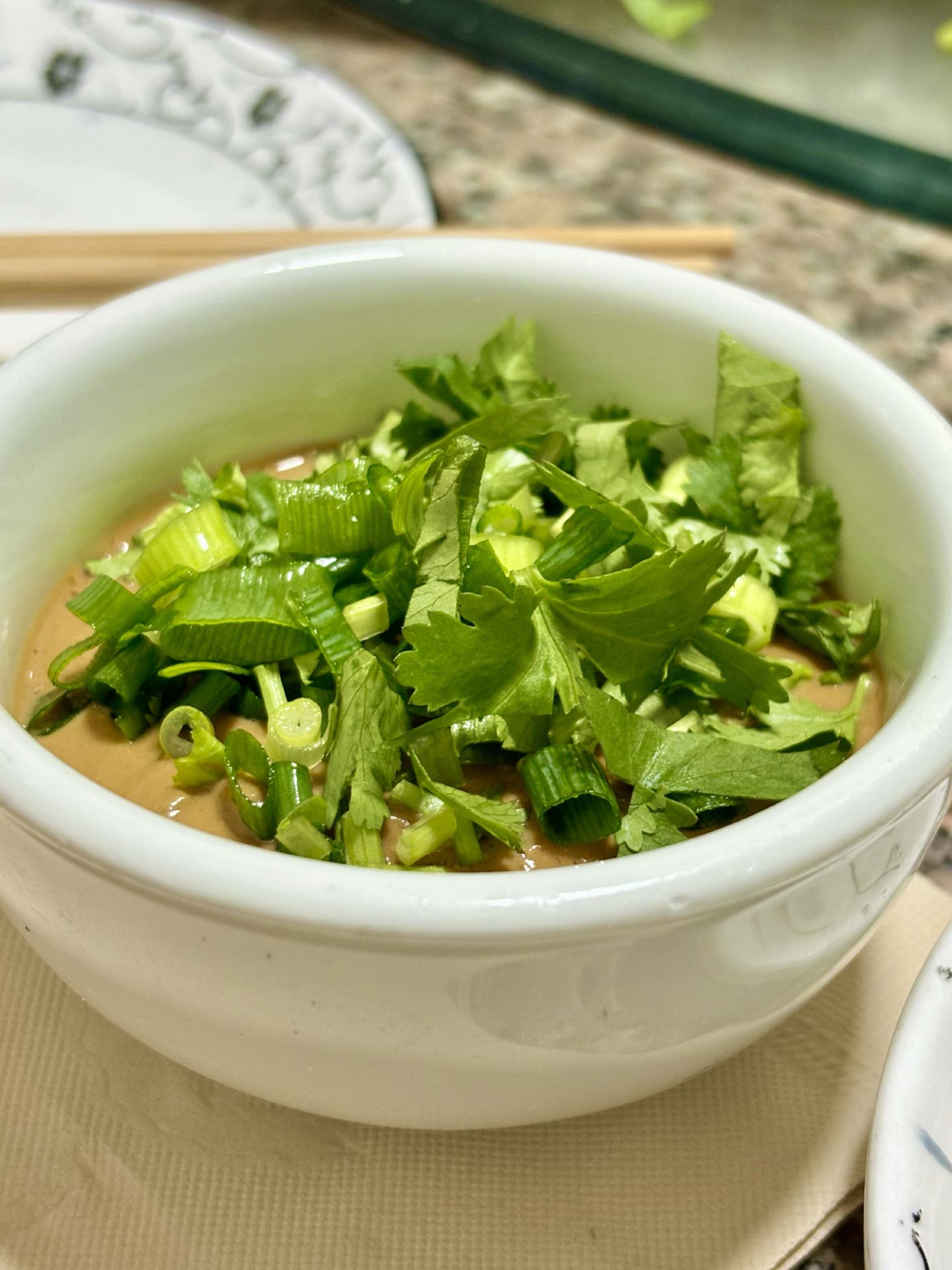 The ace of the shabu-shabu restaurant is actually...