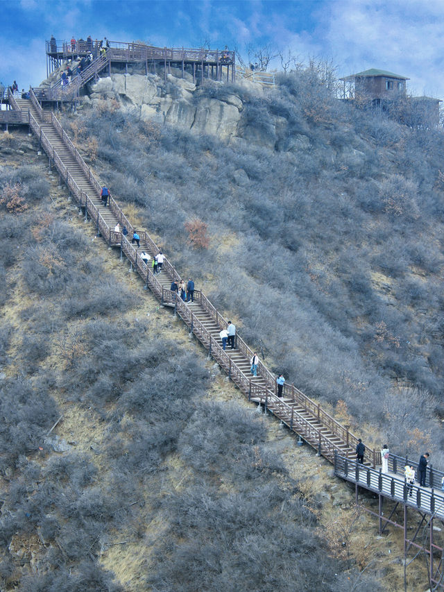 鄭州出發1h，不愧是鄭州「武當山」，人少絕美