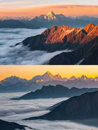 全世界最野觀雲海景點一牛背山