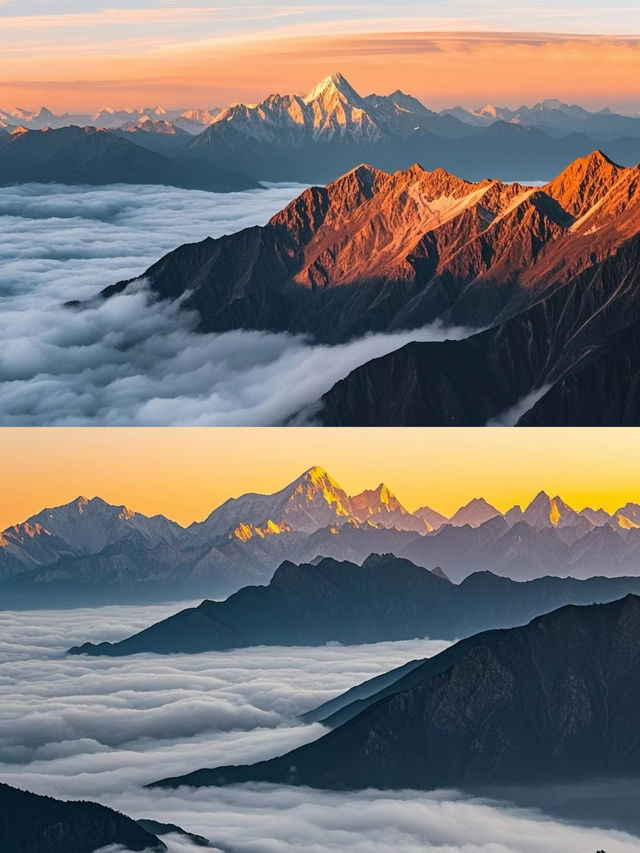 全世界最野觀雲海景點一牛背山