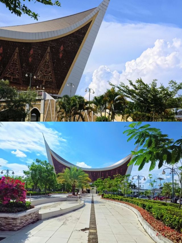 建築奇蹟！巴東米南加保清真寺全揭秘