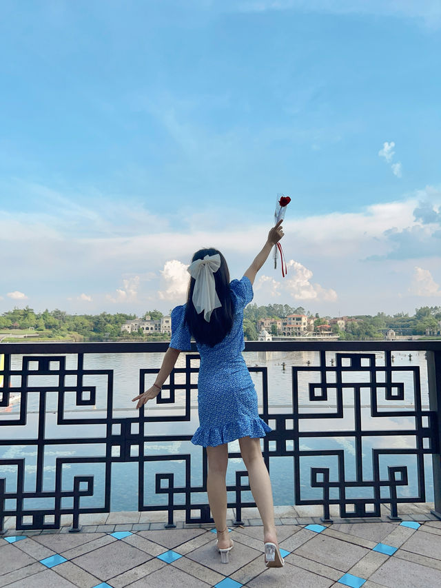 大家都以為我去了摩洛哥！其實就在清遠