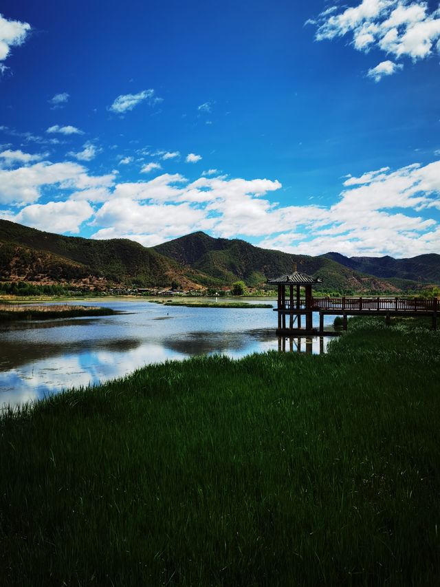 穿越山海，瀘沽湖360度環湖指南