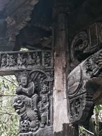 一身反骨的冷門寺廟自帶慵懶鬆弛感