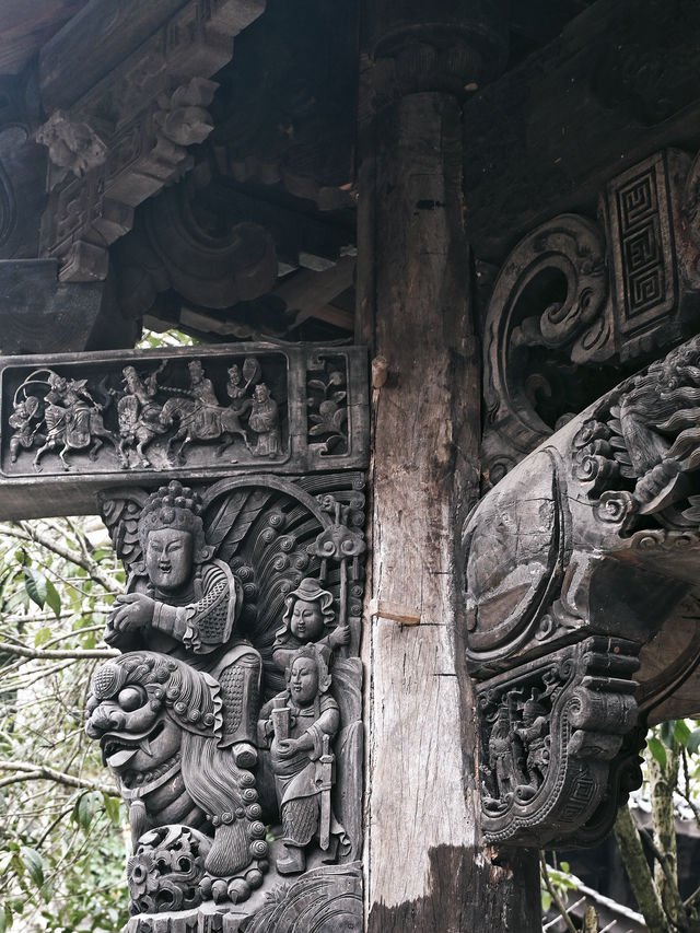 一身反骨的冷門寺廟自帶慵懶鬆弛感