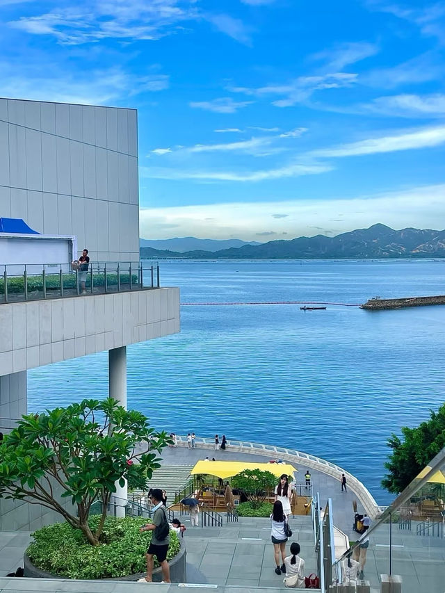 深圳蛇口海上世界行程攻略 | 文藝與浪漫並存