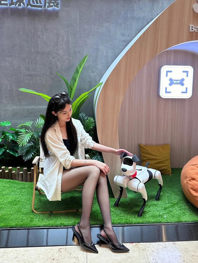 好想帶機械狗回家，太酷了吧