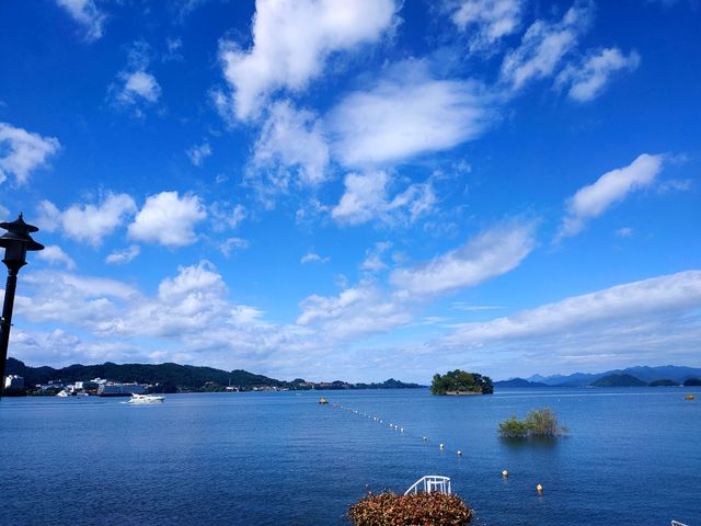 千島湖開元度假村，暑假這樣遛娃！