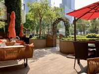 Spring Sunshine & Italian Flavors: Outdoor Dining at Francesco Yabe