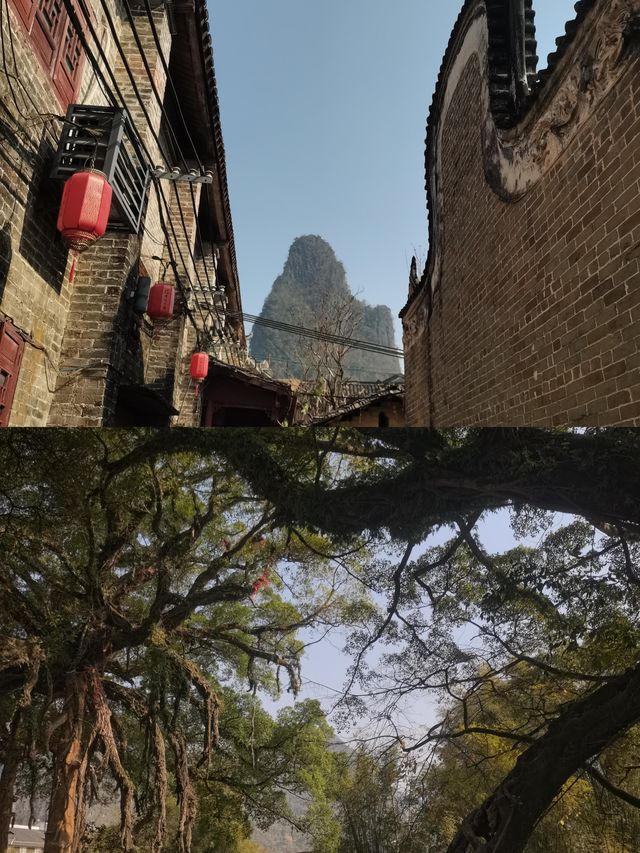 一定要去感受這座千年古城—黃姚古鎮！