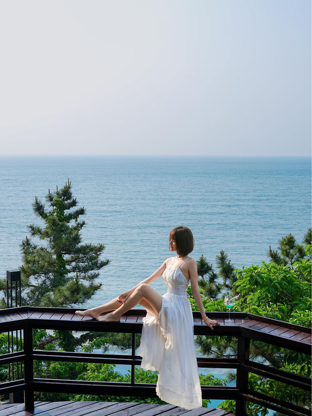 青島崂山私藏「海上烏托邦」，住進雲海浪花。