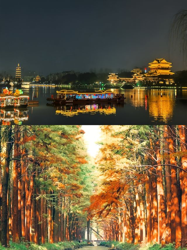泰州很好，但來一次就不想再來了。因為一首歌來到一個城市