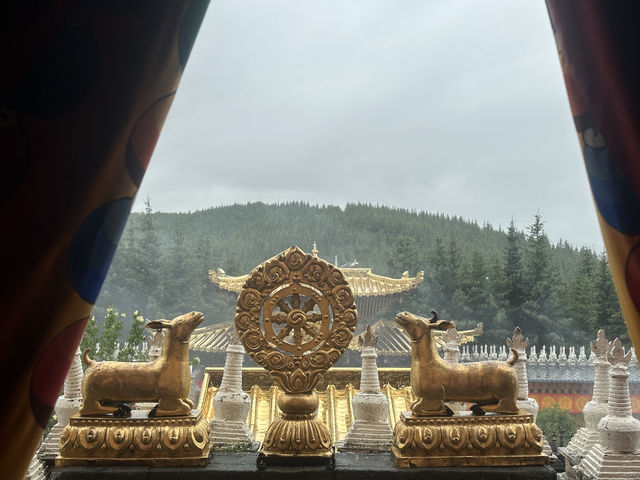登上九層佛閣，俯瞰甘南的心靈秘境