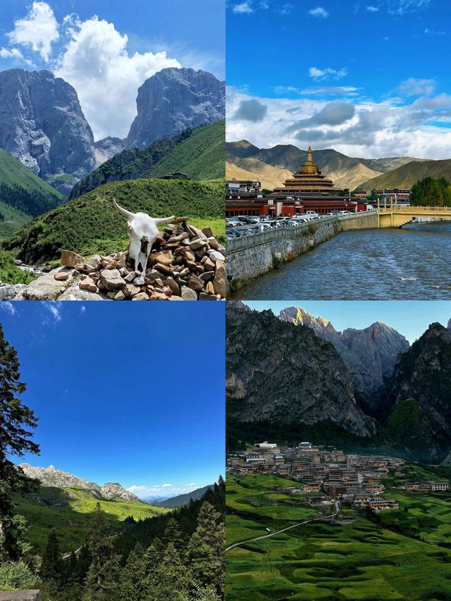 6月去甘南必睇！5天玩轉小眾藏地秘境！！