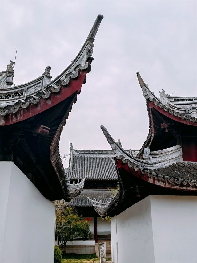 上海崇明歷史文化地標——崇明學宮