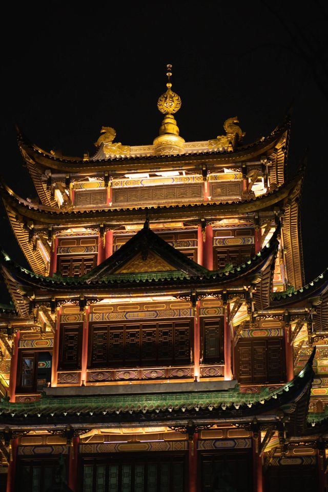 必看！鴻恩寺夜景，藏着重慶的詩意與浪漫