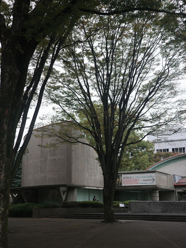 世田谷美術館：東京會呼吸嘅藝術建築