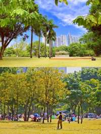 【城市入面偷到靜｜珠江新城背後，竟然藏住一個咁舒服嘅地方】