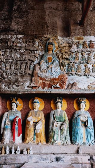 The Most Surprising Spot in Anyue Grottoes That You'll Regret Missing