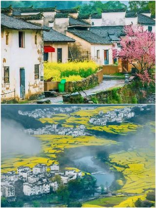 I've been to Hongcun Village in May, and I really don't recommend going then.