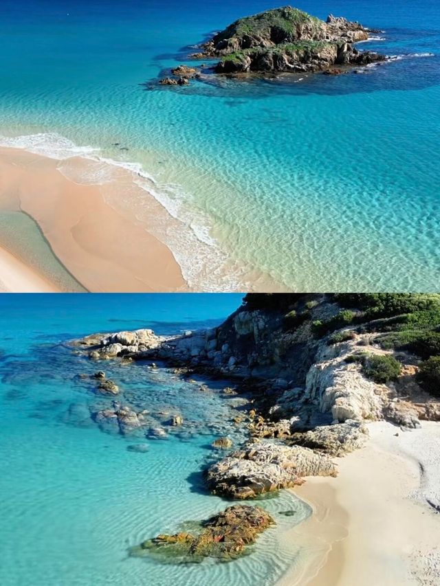 全球最！最！最！清澈的果凍海-撒丁島