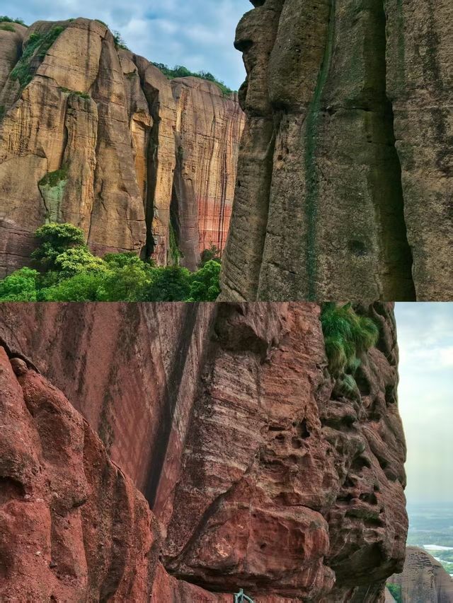 江西   只能用震撼來形容這座山！