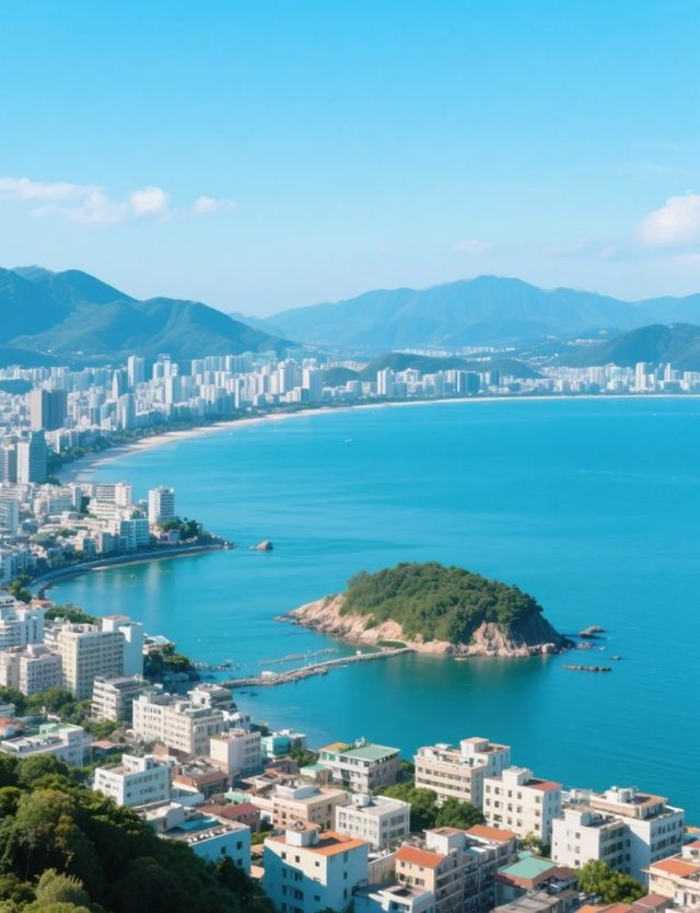 巴西弗洛里亞諾波利斯：海濱小城的悠閒時光