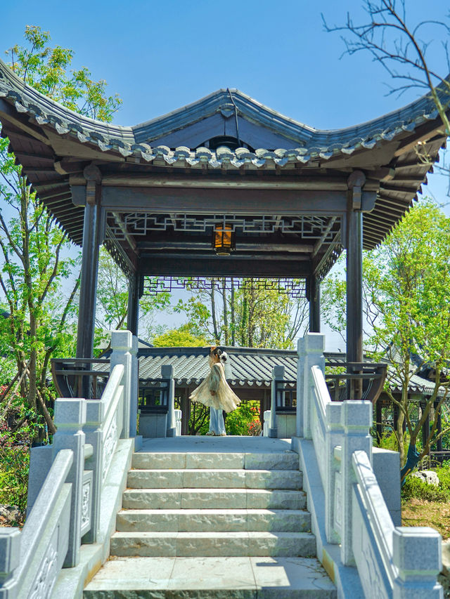 成都周邊。。永遠相信中式審美。。園林度假